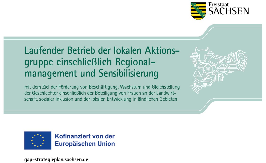 Förderschild Regionalmanagement